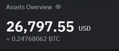 CCPool_Daniel's tweet photo. Account created. Will be honest and transparent with each and every trade taken. Every win and every loss will be recorded. You will see the PnL growth chart

This is not to *2 in a day. Slow and stead gains over a longer period

What do you think is a good weekly % account gain? https://t.co/eeOpfADrJc
