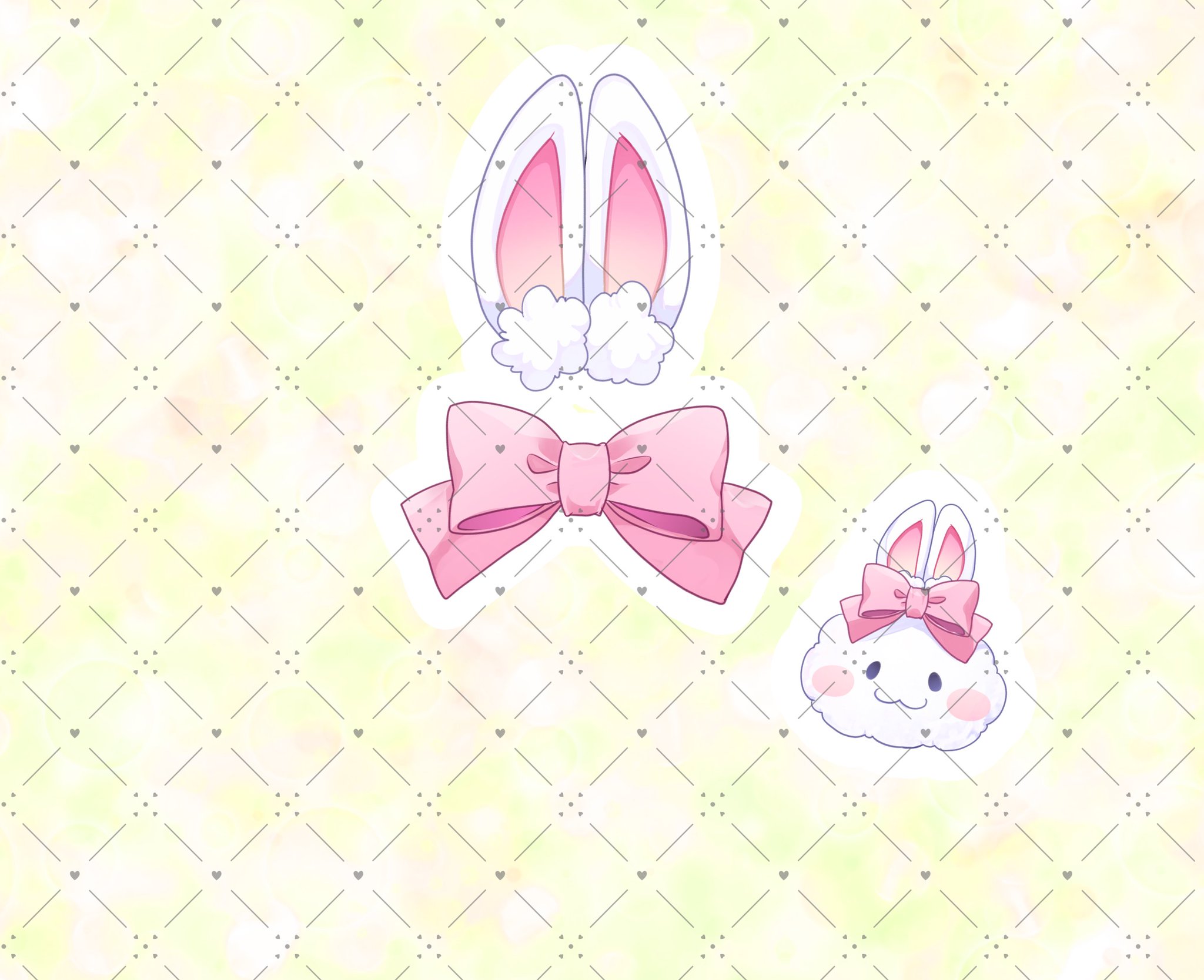 うさこねこ☆様 リクエスト 2点 まとめ商品 子兎。🌷🗝 on X: 
