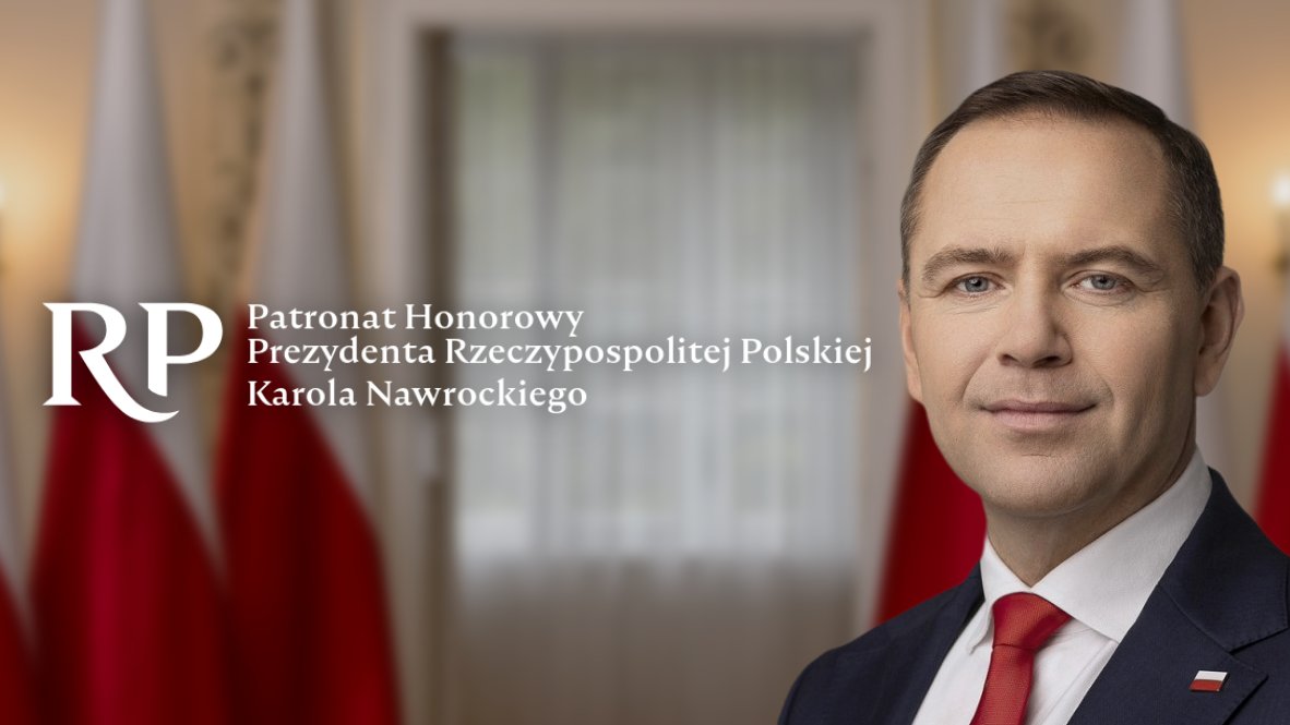 Z ogromnym zaszczytem informujemy, że Kongres #FUTUREPOLAND w Skarszewach został objęty Patronatem Honorowym Prezydenta Rzeczypospolitej Polskiej, Karola Nawrockiego (<a href="/prezydentpl/">Kancelaria Prezydenta RP</a>) . To wyjątkowe wyróżnienie podkreśla rangę wydarzenia, którego celem jest stworzenie przestrzeni do