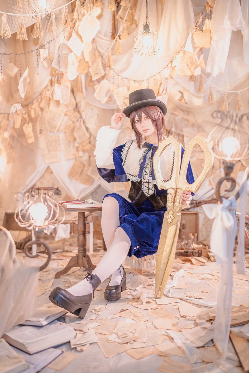 ＊コスプレ＊

-ローゼンメイデン-
     /第4ドール　蒼星石

Photo by:シンイチロウさん(<a href="/Shinichiro183/">シンイチロウ⚜️幻想写真</a> )