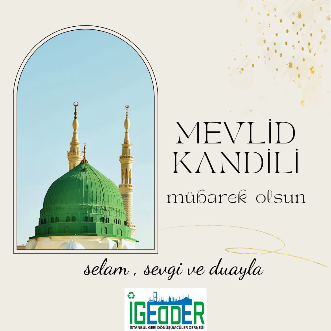 İstanbul Geri Dönüşümcüler Derneği (@igedder) on Twitter photo 