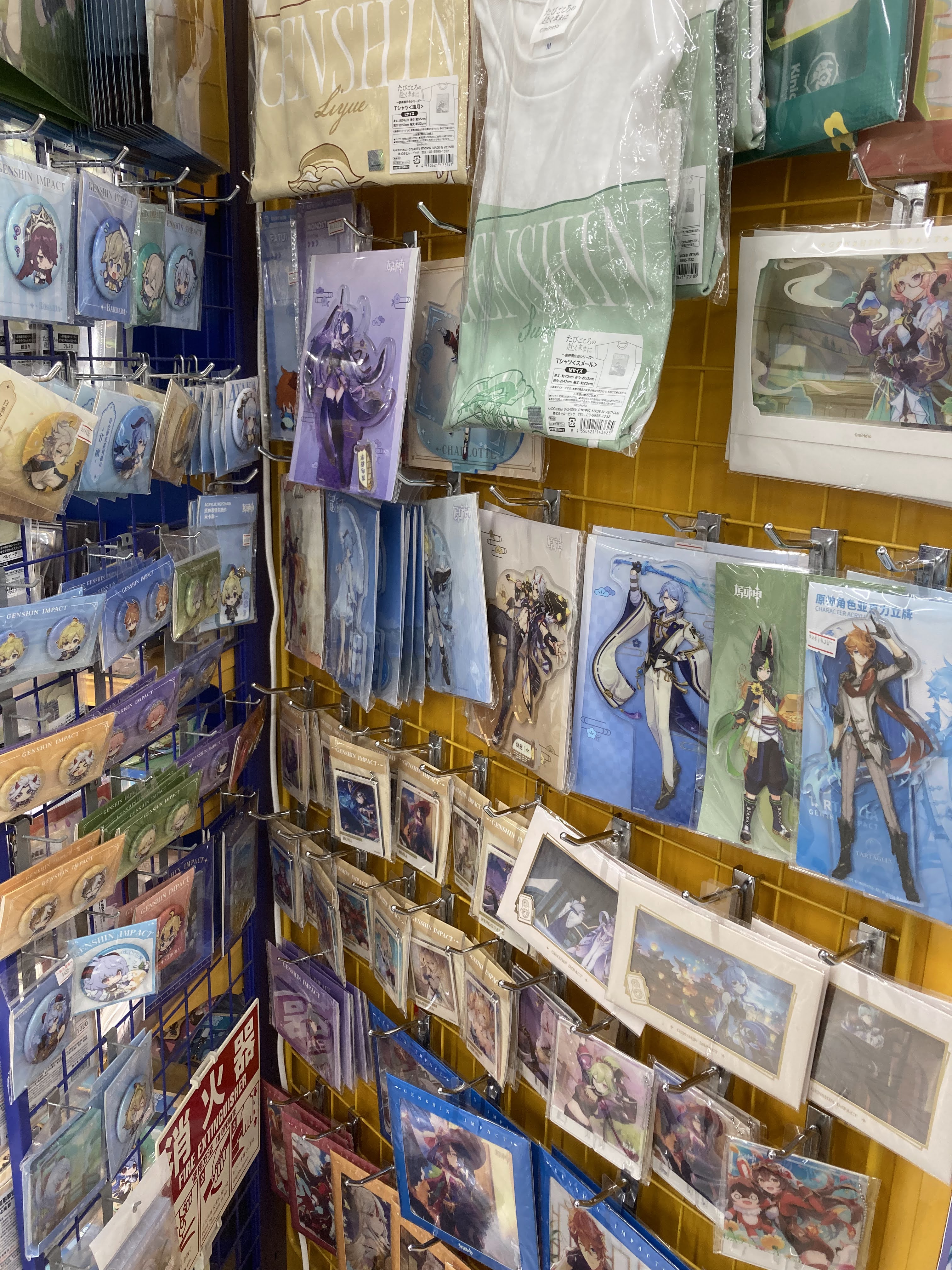 ⭐️原神⭐️グッズ大量まとめ売り　引退品 miHoYo(HoYoverse)】グッズ・フィギュア・アクスタ・一番くじ等