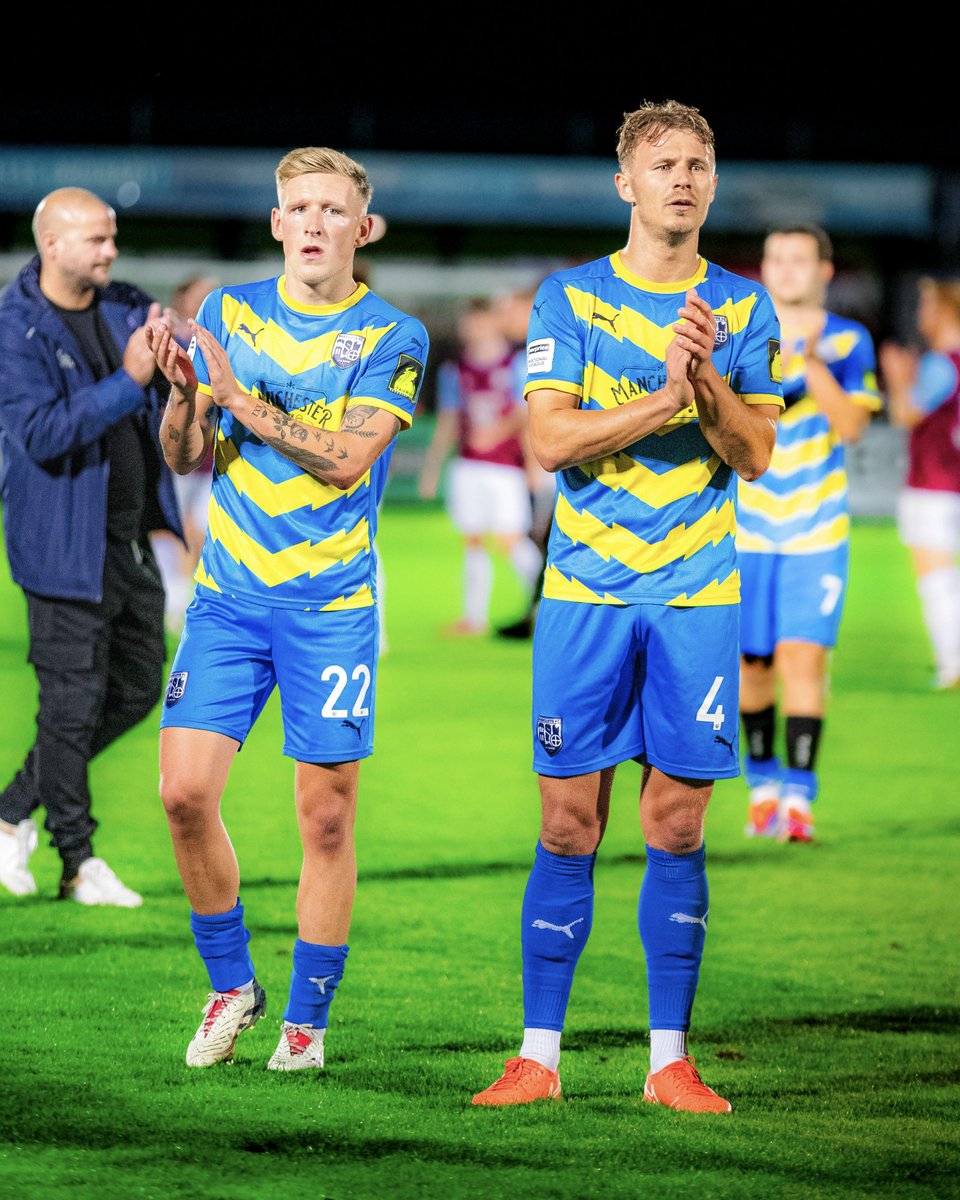 Radcliffe FC tweet media