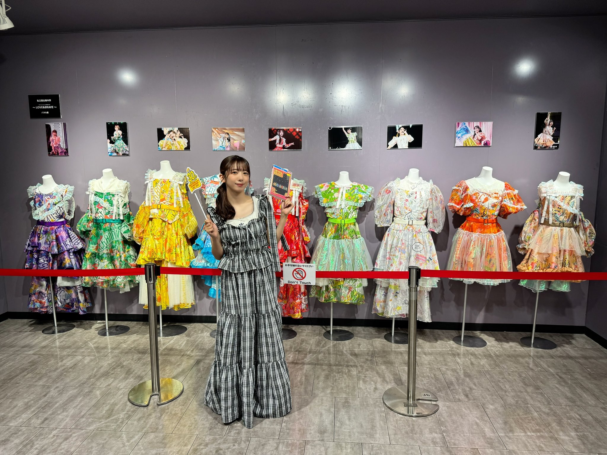 恵比寿さん EBICHU COLOR T-shirt｜私立恵比寿中学｜MAILIVIS(メイリビス)