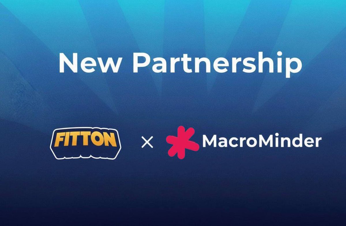 🔥 Fitton x MacroMinder 🔥

Training’s key, but let’s be real — nutrition is just as important if you want real progress. That’s where our new collab comes in.

So, what’s Macro Minder?
It’s an app that helps you:
- Track your meals throughout the day 
- Monitor your proteins,
