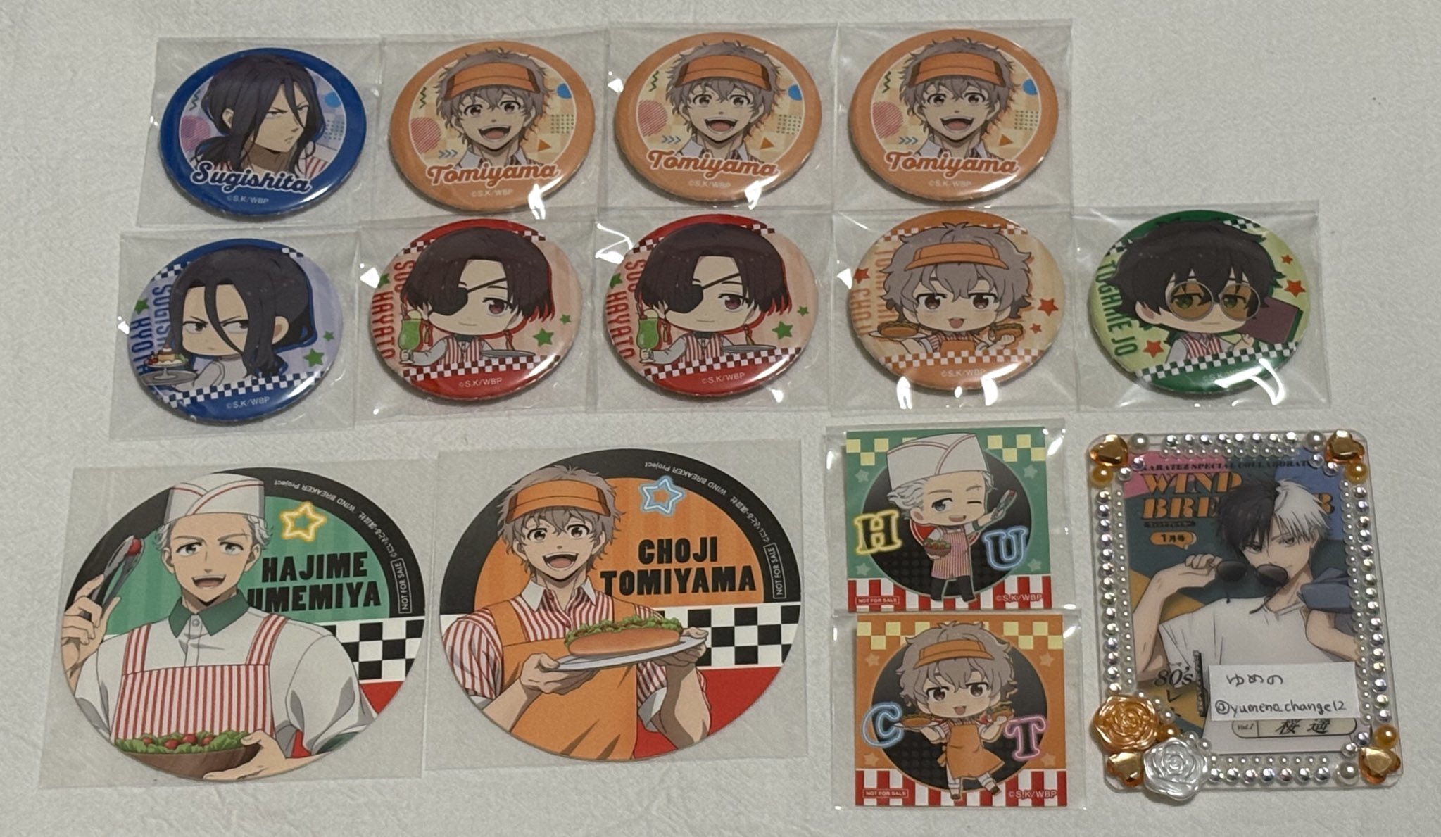 春宮永臣　缶バッジ×12 2025年最新】春宮永臣の人気アイテム - メルカリ