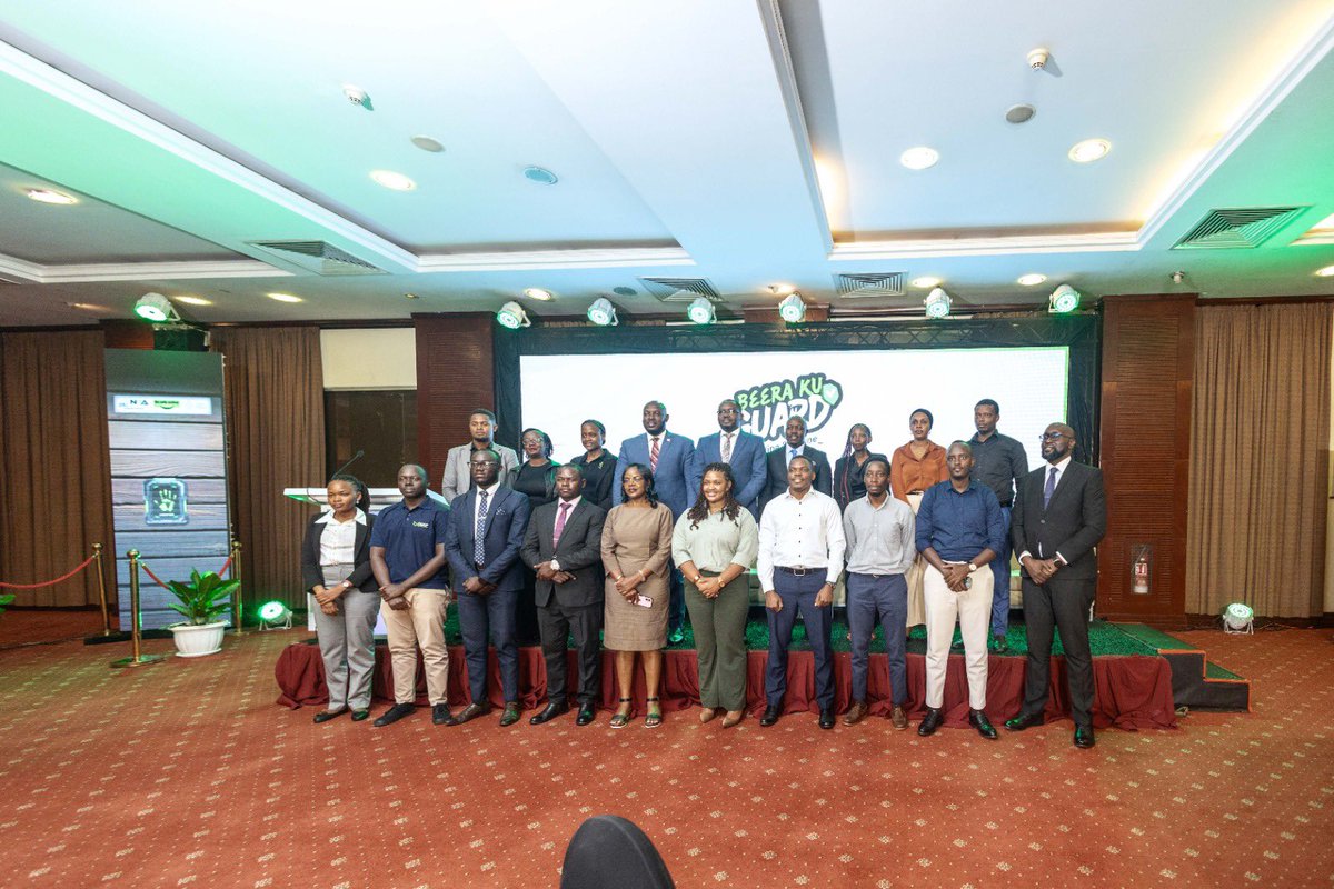 AnitaAhebwe's tweet image. Today, @pdpoUG &amp;amp; @NITAUganda1 launched the #BeeraKuGuard campaign to raise awareness on cybersecurity, data protection &amp;amp; privacy.

Over the next 3 months, it will reach Ugandans nationwide with a call to stay guarded online &amp;amp; offline.

Excited to see how this unfolds.