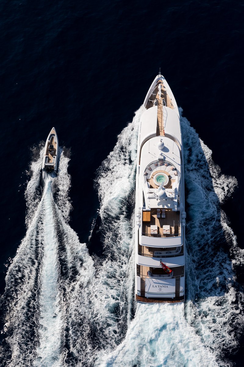 LA TANIA 🦞⁠
⁠
We are delighted to announce that the 49m (160.8ft) LA TANIA is now for sale.⁠
⁠
Built by CMN France in 2001 and refitted in 2016, she has been a firm favourite in the Burgess charter fleet and remains fully commercially compliant.

yac.ht/_explore_LA_TA…