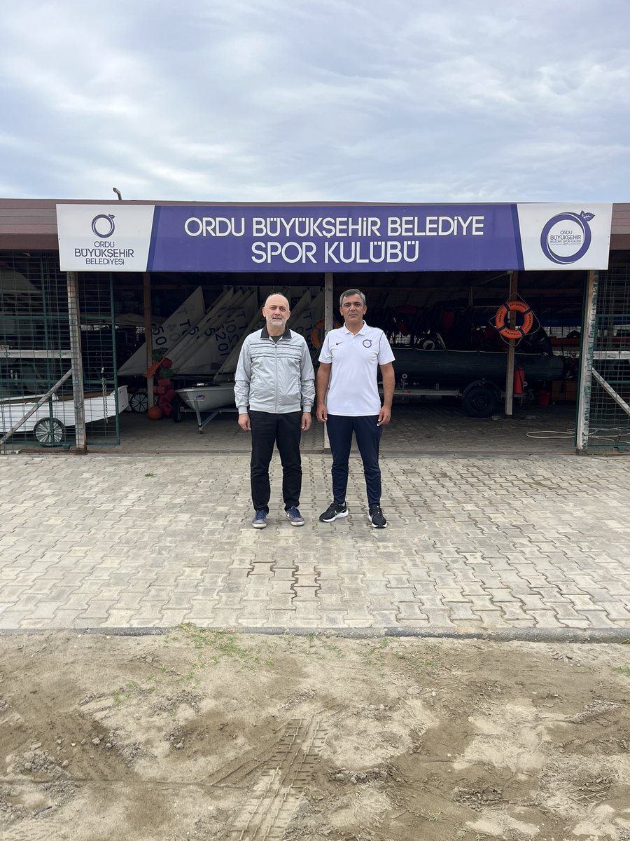 Türkiye Kano Federasyonu Yönetim Kurulu Üyemiz ve Türkiye Kick Boks Federasyonu Koordinatörü Sayın <a href="/uzeyirkodan55/">Üzeyir KODAN 🇹🇷 ÖNCE VATAN-</a> Başkanımız, Ordu Büyükşehir Belediyesi Su Sporları Eğitim Tesisimizde bizleri ziyaret etti.Nazik ziyaretleri için kendilerine teşekkür ediyorum. 🛶🥊🇹🇷