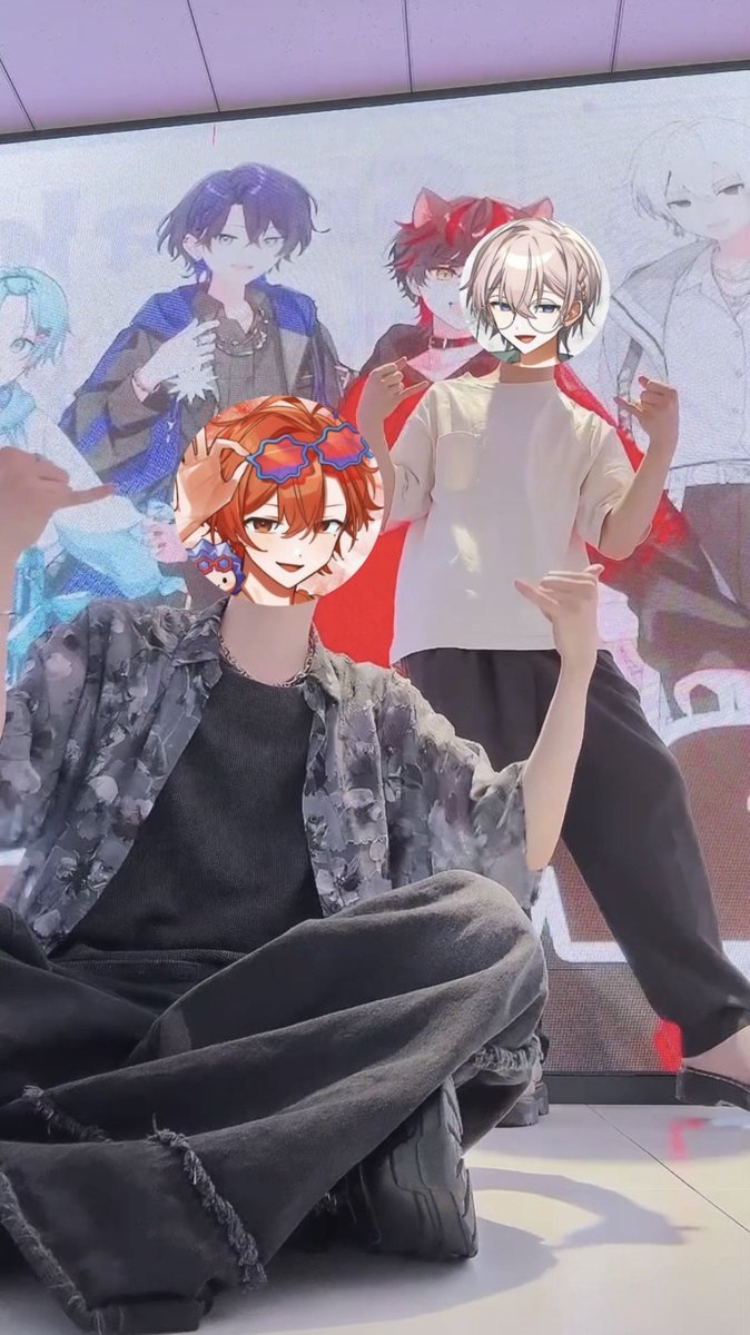 💘━━━━━━━━━━━━━━💘

🌟ドキ恋夏オリ曲踊ってみた🌟

💘━━━━━━━━━━━━━━💘

すとぷり後輩“ドキ恋3年生”がSTPRオフィスで夏オリ曲踊ってみた💘

💓YouTube💓
youtube.com/shorts/G3Ffd_-…

💓TikTok💓
vt.tiktok.com/ZSAGotMJC/

⁠#ドキ恋BOYS #STPRBOYS