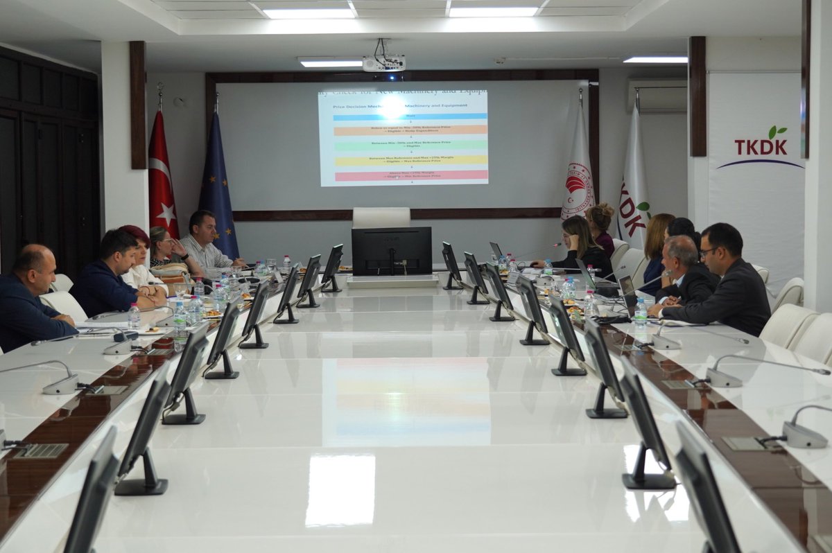 Kuzey Makedonya Cumhuriyeti Tarım ve Kırsal Kalkınma Mali Destek Ajansı (AFSARD) heyeti, 2-3 Eylül 2025 tarihlerinde Tarım ve Kırsal Kalkınmayı Destekleme Kurumu’nu (TKDK) ziyaret etti.

#TKDK #IPARD🇹🇷🇪🇺

🔗tkdk.gov.tr/Haber/afsard-h…