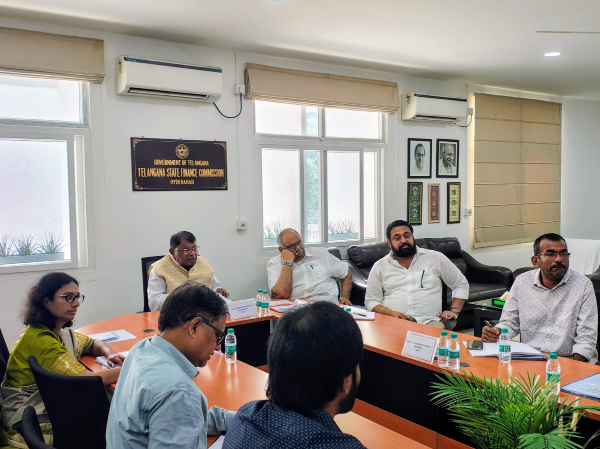 Telangana Finance Commission tweet media