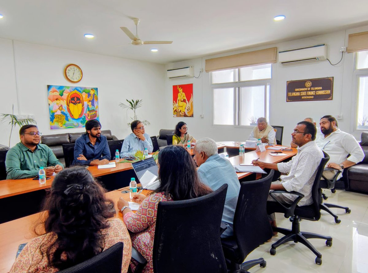 Telangana Finance Commission tweet media