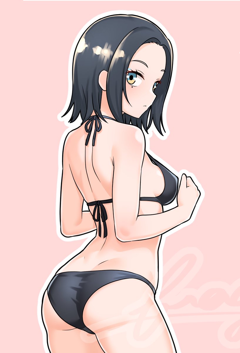 #いいからケツ見せろ
コモリ少尉のおしり…(◜ᴗ◝ )