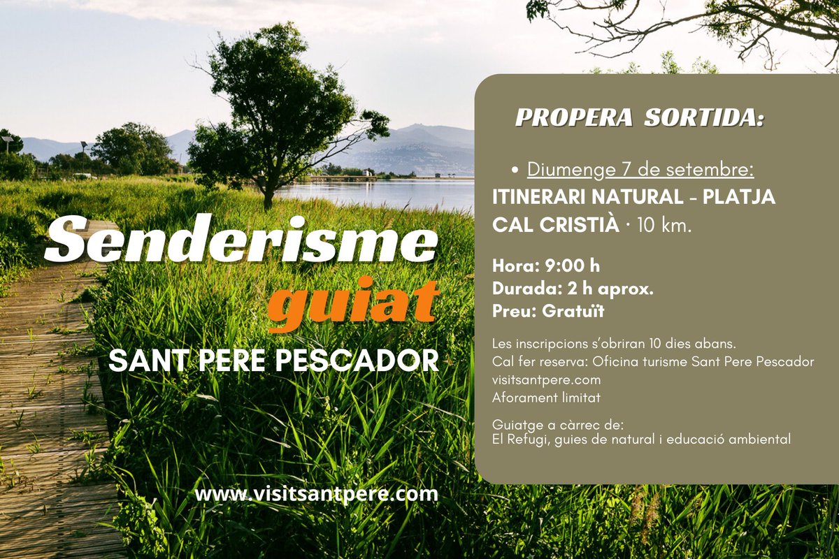 VisitSantPere tweet media