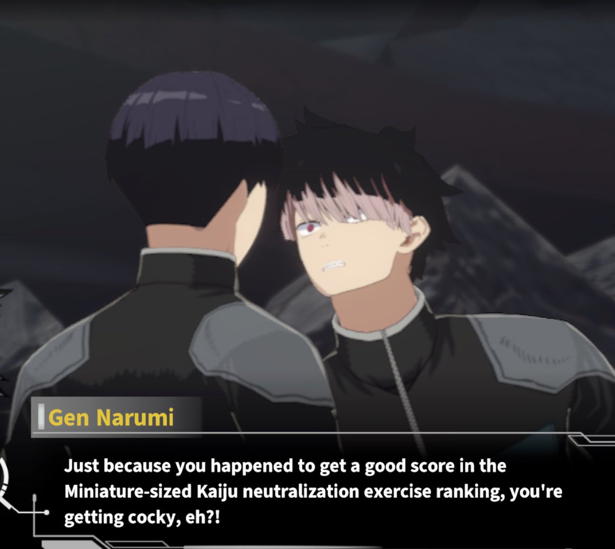 อึ้ง กลัวเขาจูบกันมาก ทำไงดี (จูบเลย) พี่เก็นมันเป็นอะไรต้องยื่นหน้าไปใกล้เขาขนาดนั้น กลัวคนไม่รู้ว่าเป็นแฟนกันหรอ (เขารู้กันหมดแล้ว) 😔

เล่าสตอรี่ฉากนี้ในเกมต่อในเมนชั่น 👇🏻