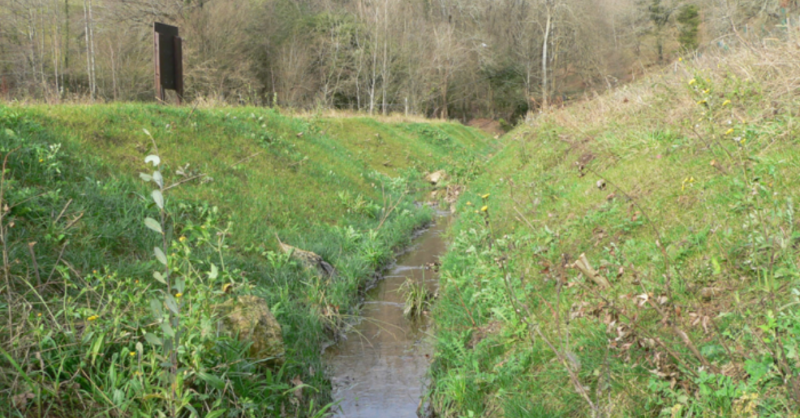 FBiodiversidad's tweet photo. 💧🌿Este proyecto ha restaurado distintos cauces y regatas en Atxutxar, Landarbaso y Errekatxulo para mejorar ecosistemas fluviales, usando bioingeniería y vegetación ribereña 🌳

✅ Alineado con el Plan Climático local y la Directiva Marco del Agua.

#AdapteCCa