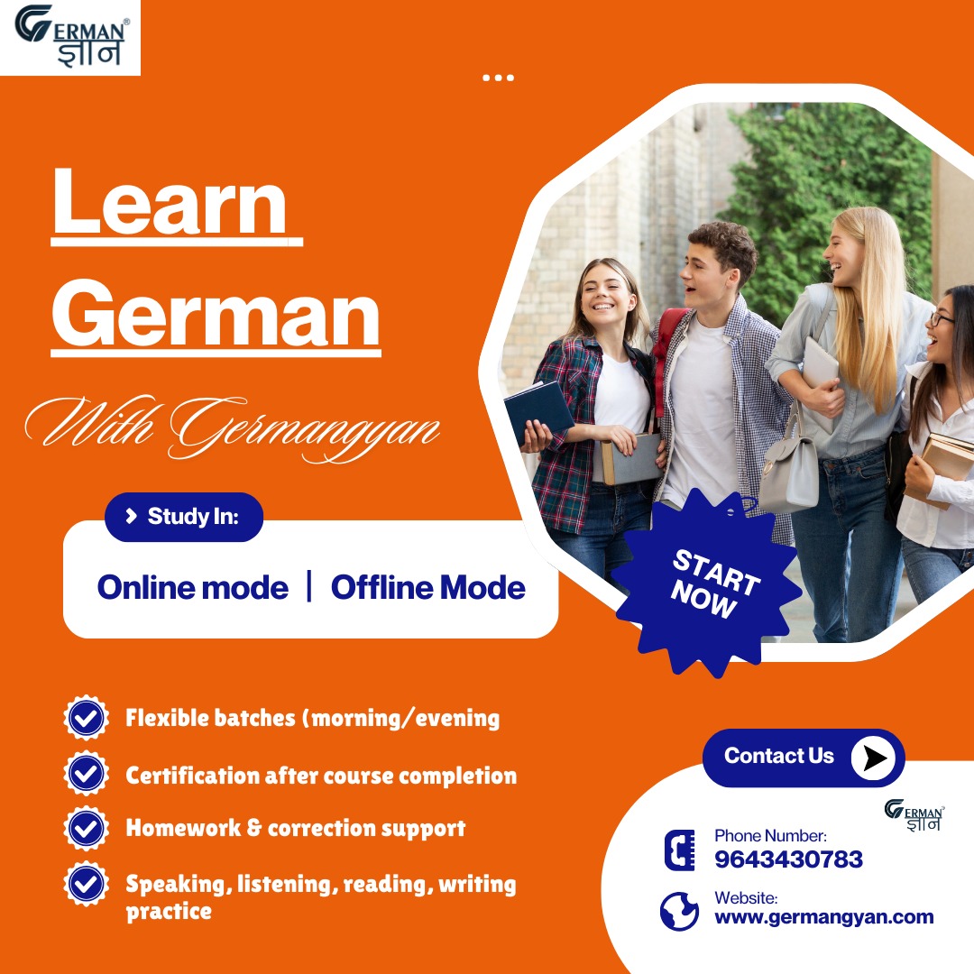 Germangyan04's tweet image. Ready to boost your career and confidence with German?
Join Germangyan today
#LearnGerman #GermanLanguage #GermanClasses #OnlineGermanClasses #OfflineGermanClasses #Germangyan #LanguageLearning #GermanCulture #StudyGerman #SpeakGerman #ForeignLanguage #GermanCourse #Multilingual
