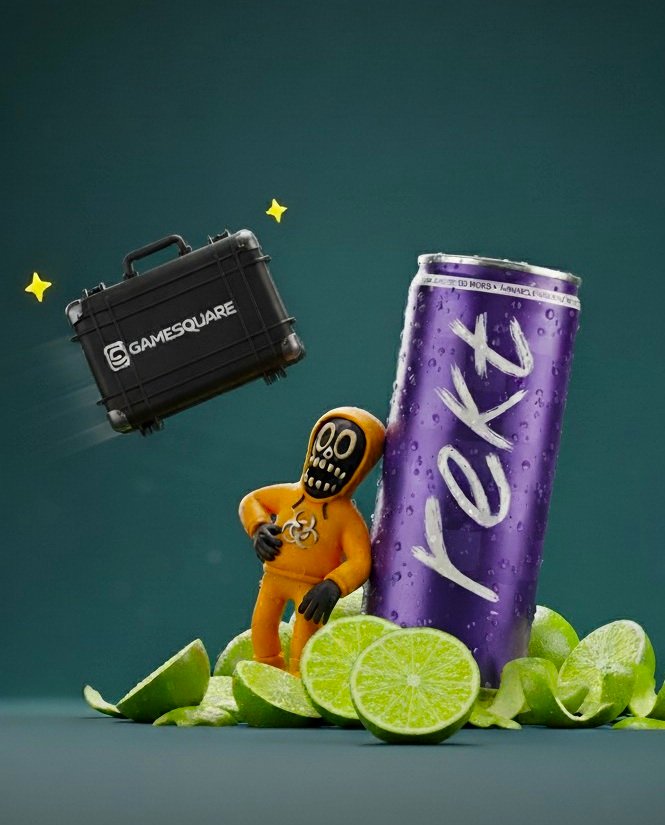 GameSquare just validated the entire brand coin thesis

Woke up to something that changes the game. <a href="/GSQHoldings/">GameSquare Holdings Inc.</a>  a NASDAQ-listed company, just added $2 million of $REKT to their treasury.

Sit with that for a second. A public company. With quarterly earnings calls. With