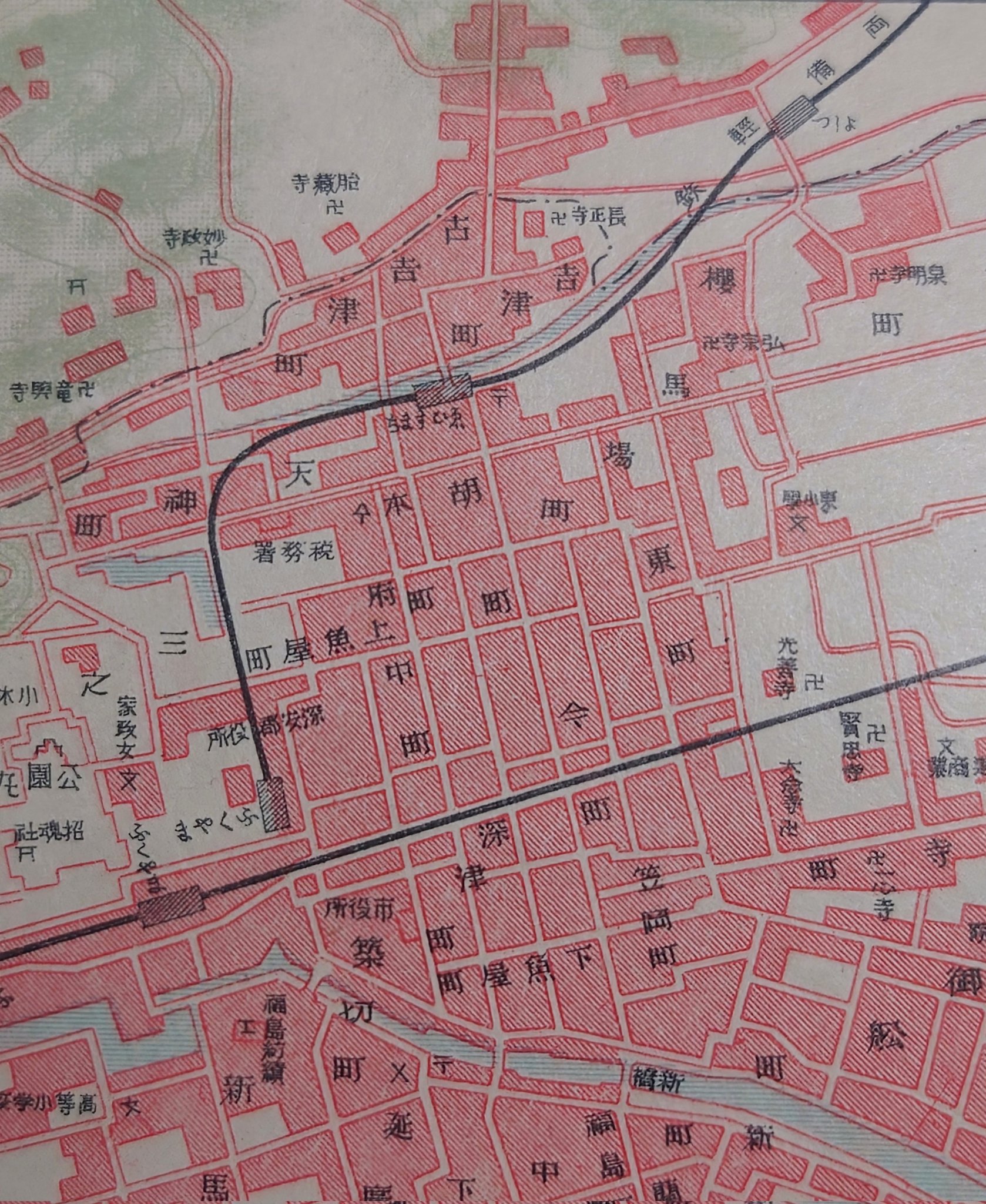 古地図 - Search / X