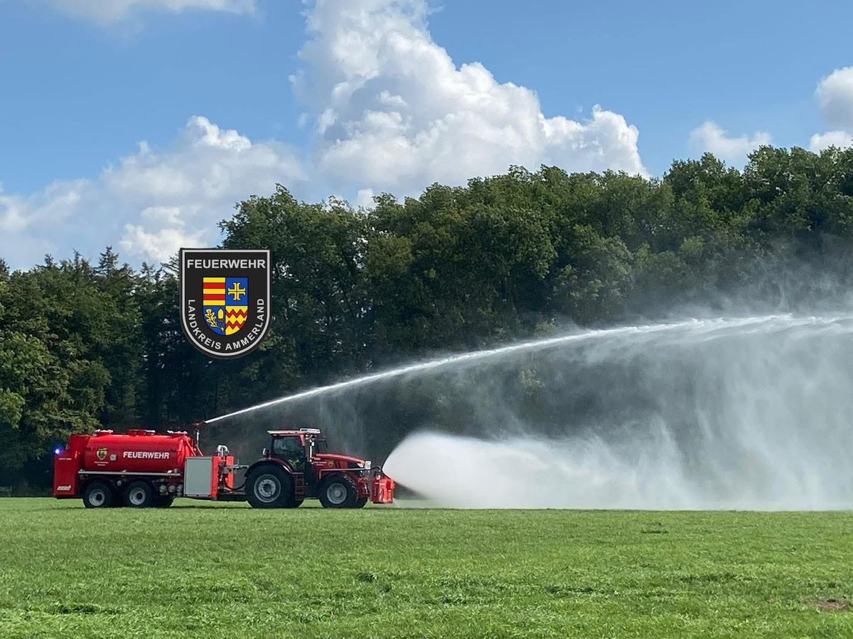 🔥🚁 Spektakuläre Übung in Garnholt!