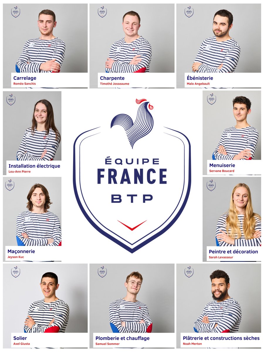 Équipe de France du BTP tweet media