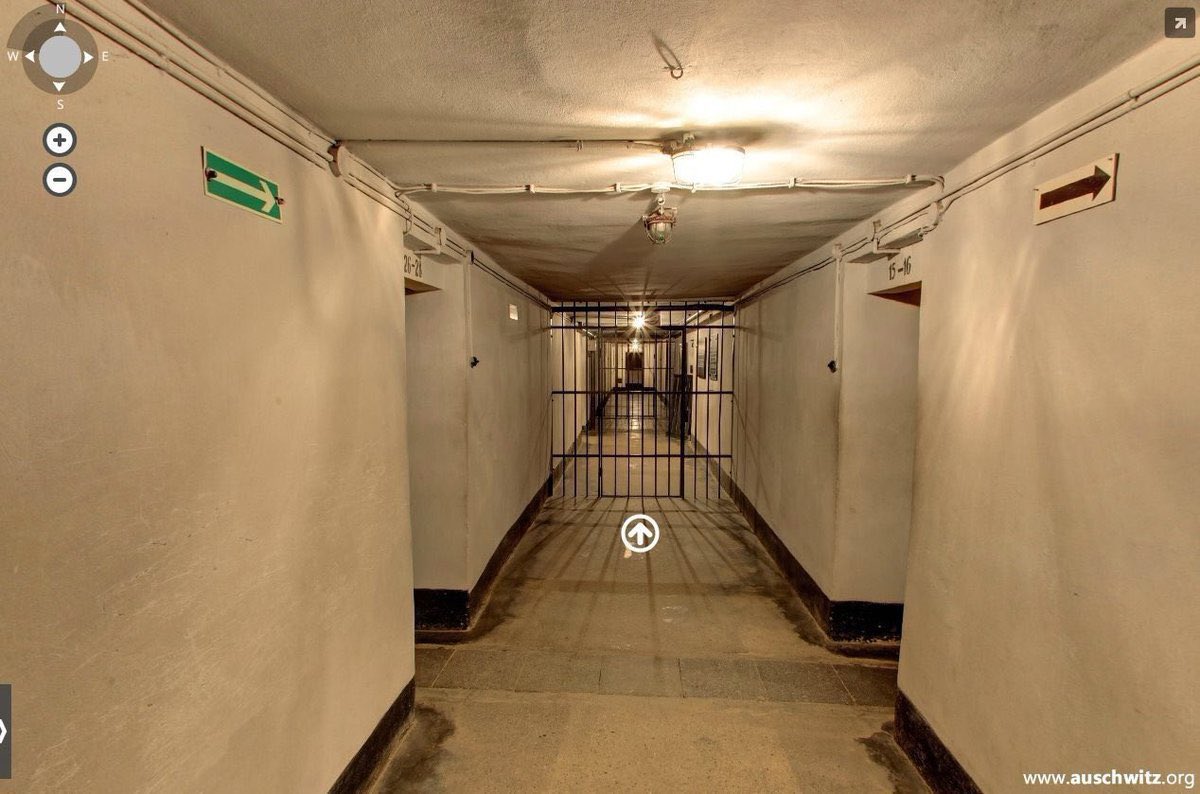 Auschwitz Memorial tweet media