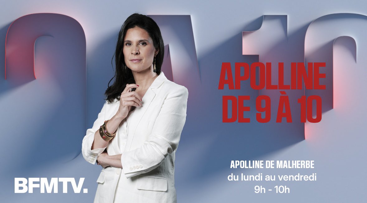 vinzpujol's tweet photo. Très bonnes perfs sur les 25/49 hier entre 6h et 14h sur @BFMTV 

#BFMPremiere une nouvelle fois 1ere matinale info et 1ere chaîne de France 25/49 à 17.4

Et magistral triple record pour 
#Apollinede9à10 à 13.5
#ArnaudDirect à 11.2
Et
#MidiBFM à 6.1

Bravo à nos incarnations https://t.co/f3Uk4p00YE