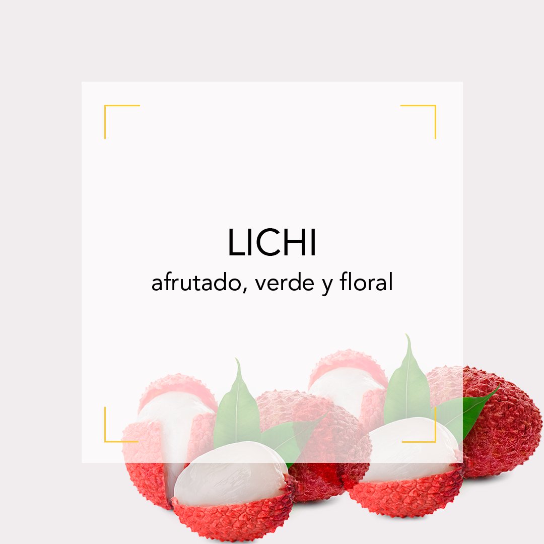 AcademiaPerfume's tweet image. El lichi, fruto tropical del sur de China, tiene un aroma afrutado, verde y floral que recuerda a rosa y geranio. 🌸

Como no se extrae aceite esencial, se recrea por síntesis: una molécula clave es el óxido de cis-rosa.

#Lichi #Perfumería #Ingredientes #AcademiadelPerfume