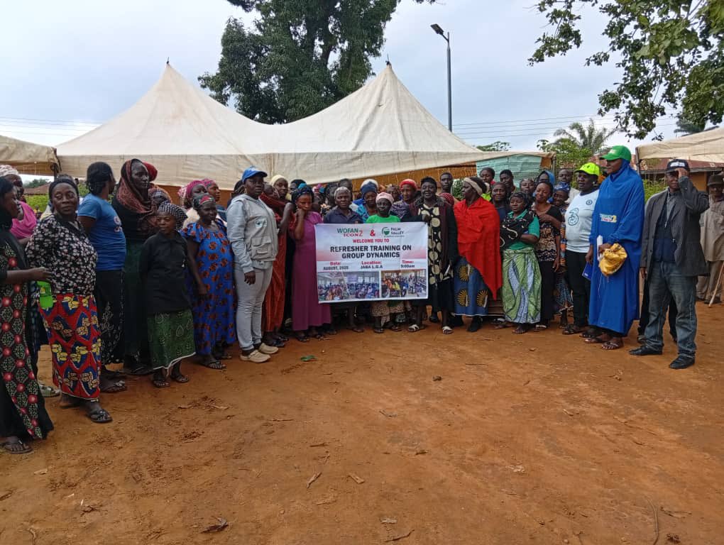 palmvalleyng's tweet photo. From cooperative registration & financial inclusion to leadership, communication & sustainability—our Extension Workers & PVNL team drove real transformation.
Stronger groups. Empowered leaders. Sustainable futures.
#WOFANICON2 #PVNL #GroupDynamics #FinancialInclusion https://t.co/f6abc5Tkfx