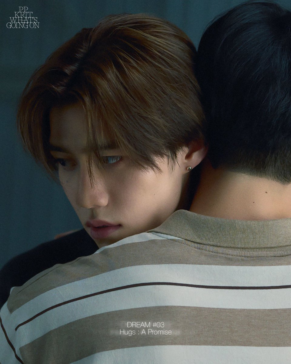 #เปิดโหลความฝันPPKrit
Dream (No. 03) 
Hugs: A Promise

ทุกความฝัน ทุกความทรงจำที่อยากลืม เอาไปขายพร้อมกันที่ 'ร้านขายความฝัน' 4 ก.ย. นี้ 1 ทุ่มตรงนะ (':

#PPKrit_Whatsgoingon
#PPKritEntertainment 
#PPKritt #Aimmku

-----
‣ Official MV &amp; Music on Streaming
YouTube: PP Krit