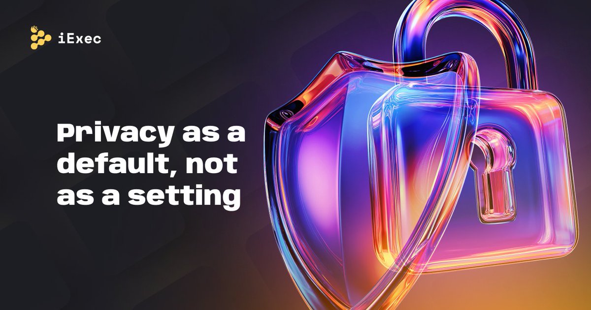 Privacy is the foundation of digital trust.

When privacy fails, adoption slows. When privacy works, everyone wins 🔐

Every app, every service, every device asks the same question:
Who controls the data, and can it be trusted?