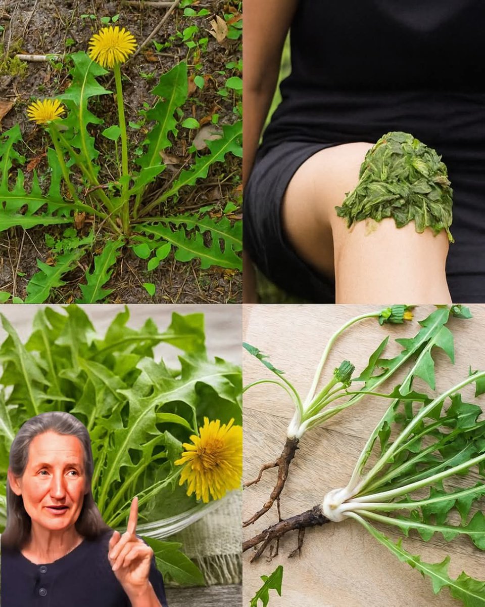 JacquesMuhirwa's tweet image. The Hidden Power of Dandelions 🌼✨

A humble wonder of nature and one of the world’s most powerful plants…
👉👉👉 See more: