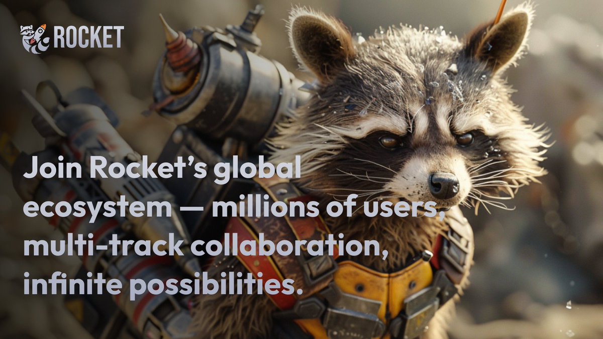 Rocket_IDO's tweet photo. 🌐 Rocket is bridging real-world assets with Web3 through deep customization, compliance, and ecosystem collaboration.
Driving asset digitization forward and unlocking new value in the blockchain-powered real economy! 🚀💼
#RocketLaunchpad #RWA #AssetDigitization https://t.co/yWTDq97Sfu
