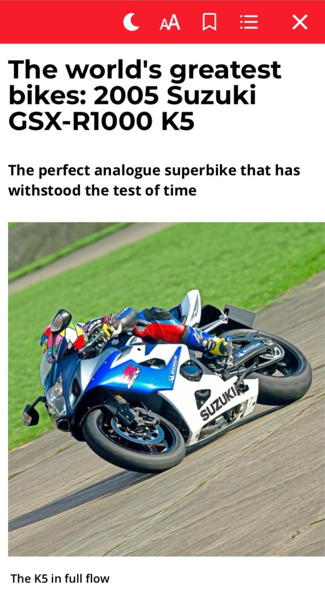 For once MCN get something right!