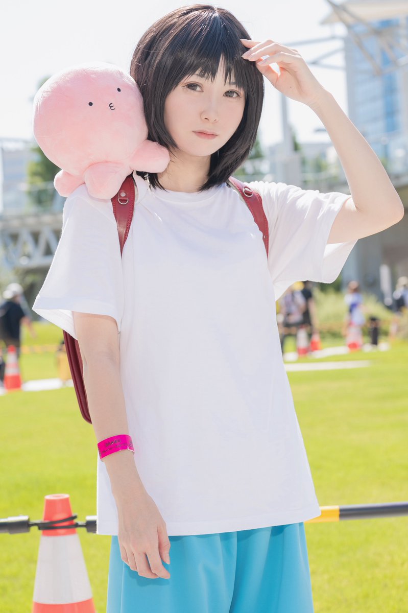 久世しずか #タコピーの原罪 #c106_コスプレ #C106