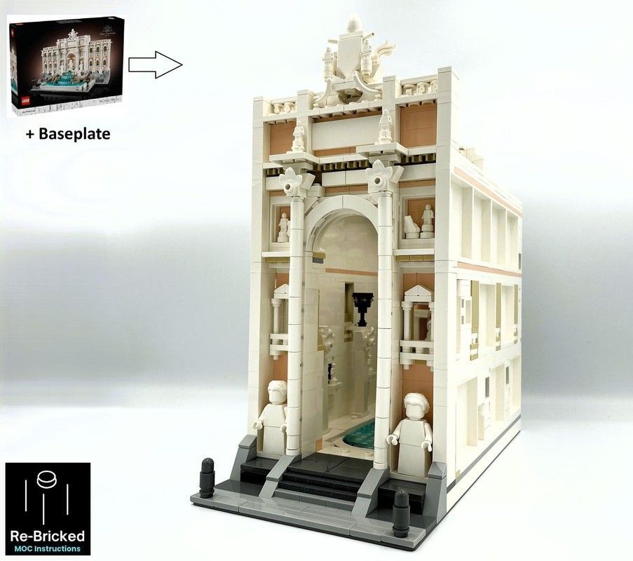Roman Baths Alternate build of 21062 by <a href="/PaulPettifor/">Re-Bricked</a> #LEGO reb.li/m/233576?spot=…
