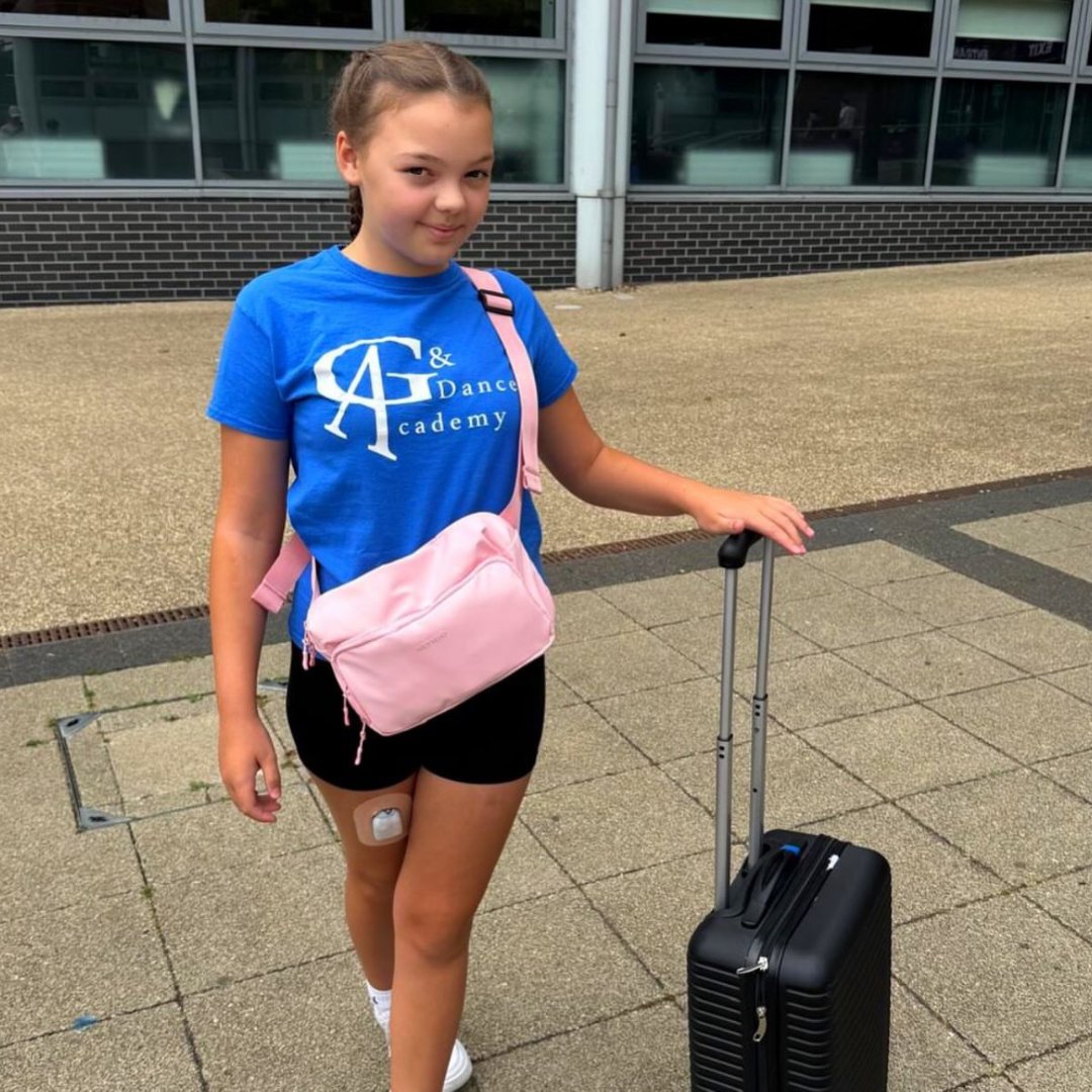 A massive well done to our Podder® Madison who had an amazing dance weekend recently! Not only that, she was lucky enough to win a free bag from <a href="/betico/">alejandro rodriguez</a>.store 🎊

#omnipod