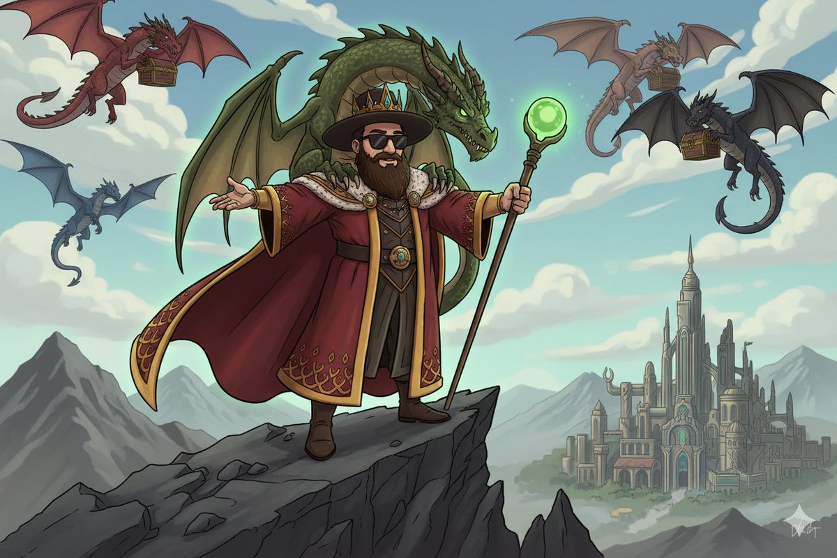 Poder099's tweet photo. The king of dragons
$BOSS RULES
#BOSSOFTHEWEEK https://t.co/P07SiMX5tB