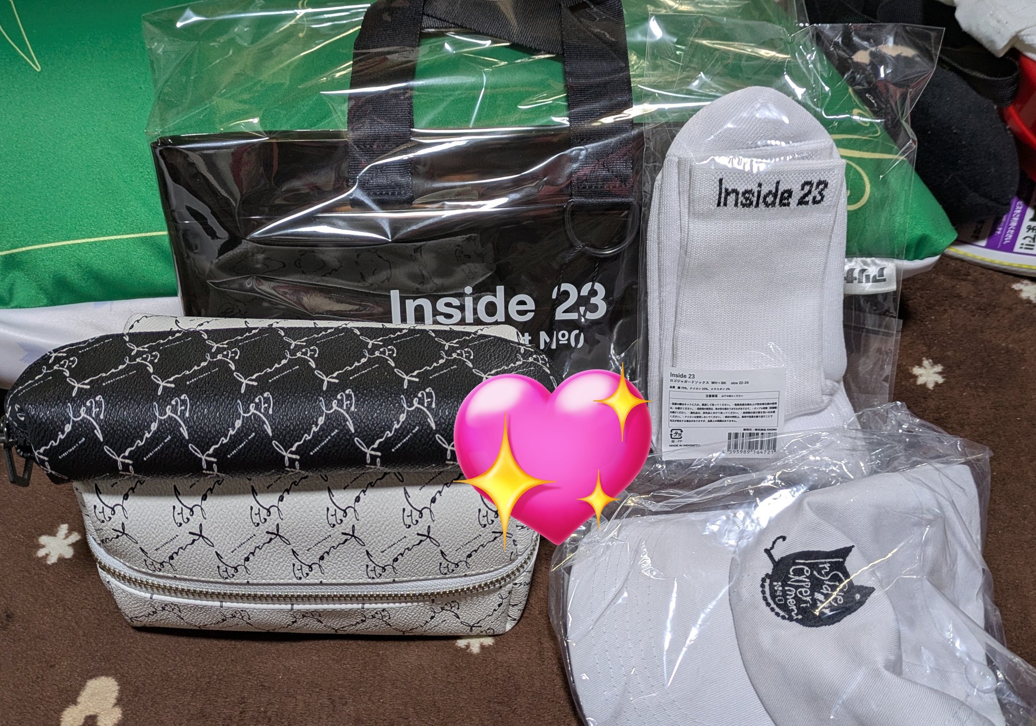 亀梨和也 Inside23 ペンケース 亀梨和也 Inside23 ペンケース