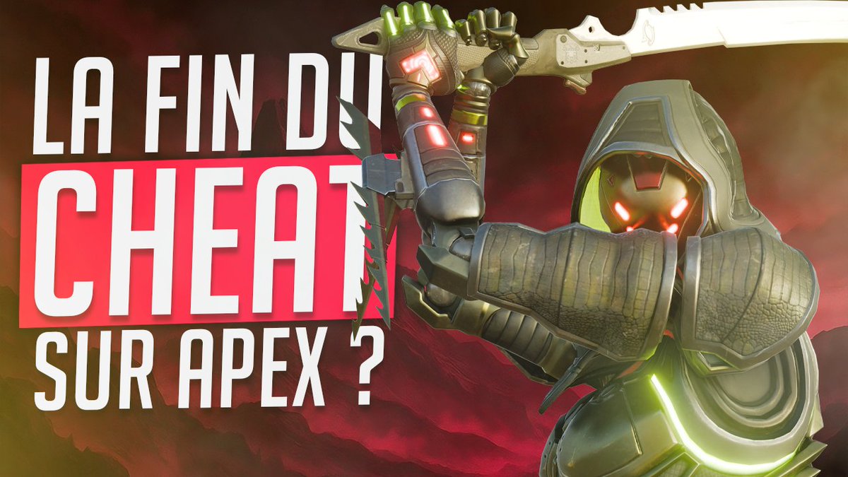 Respawn a publié un gros communiqué sur la mise à jour de l'anticheat d'Apex Legends et perso j'ai envie d'y croire, il y a des mesures qui donnent espoir (probablement de l'IA) ! Croisons les doigts ! Je vous explique tout en vidéo :

✅youtu.be/Bz3VIi8HVew
