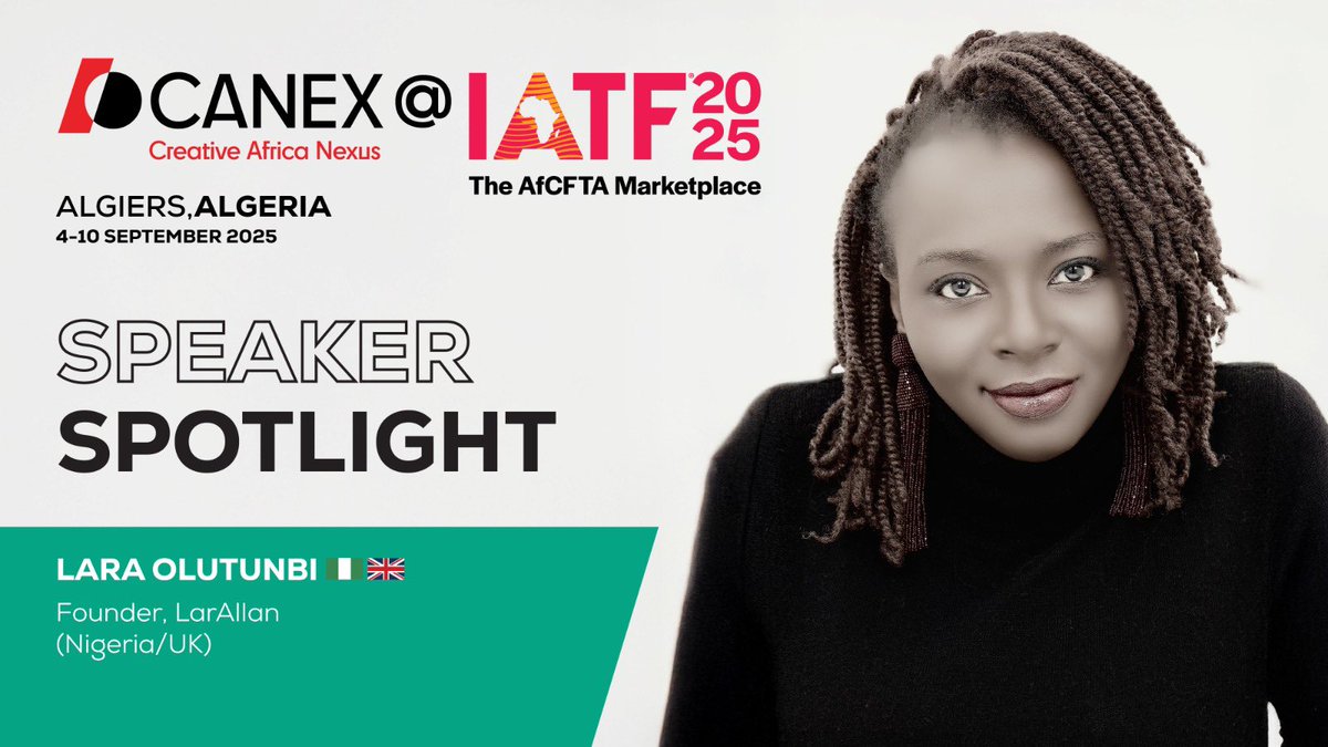 Creative Africa Nexus - CANEX tweet media