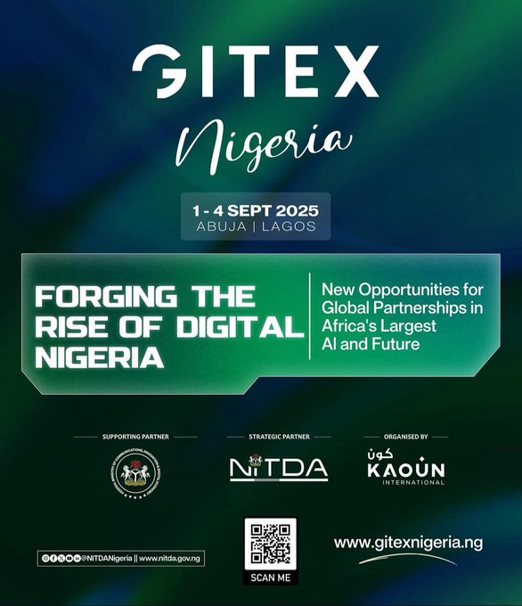 SignTechForms's tweet image. SignTech is at #GITEXNigeria2025! From AI to eSignatures, we’re championing smarter, paperless solutions for businesses. Transformation begins with innovation. 
@GITEXAfrica @GITEXNG 
#SignTech #Tech #DigitalNigeria #Startups #FutureOfTech #Innovation #GITEXNIGERIA #Gitex2025