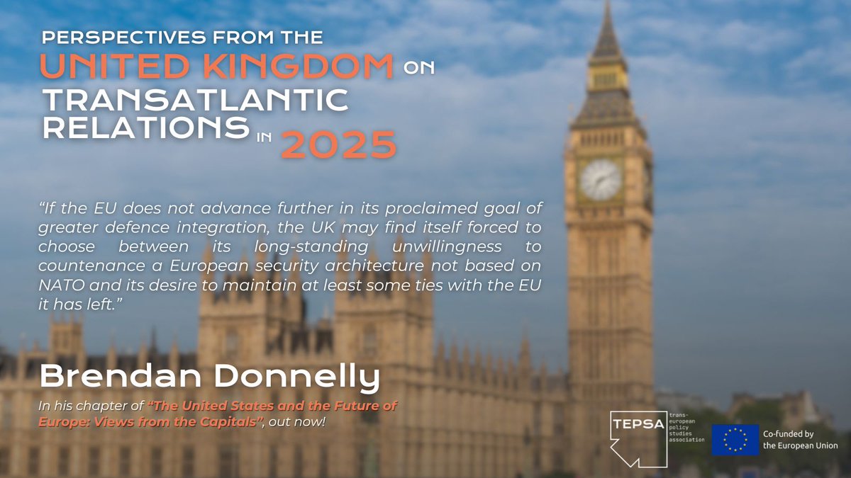 Trans European Policy Studies Association tweet media