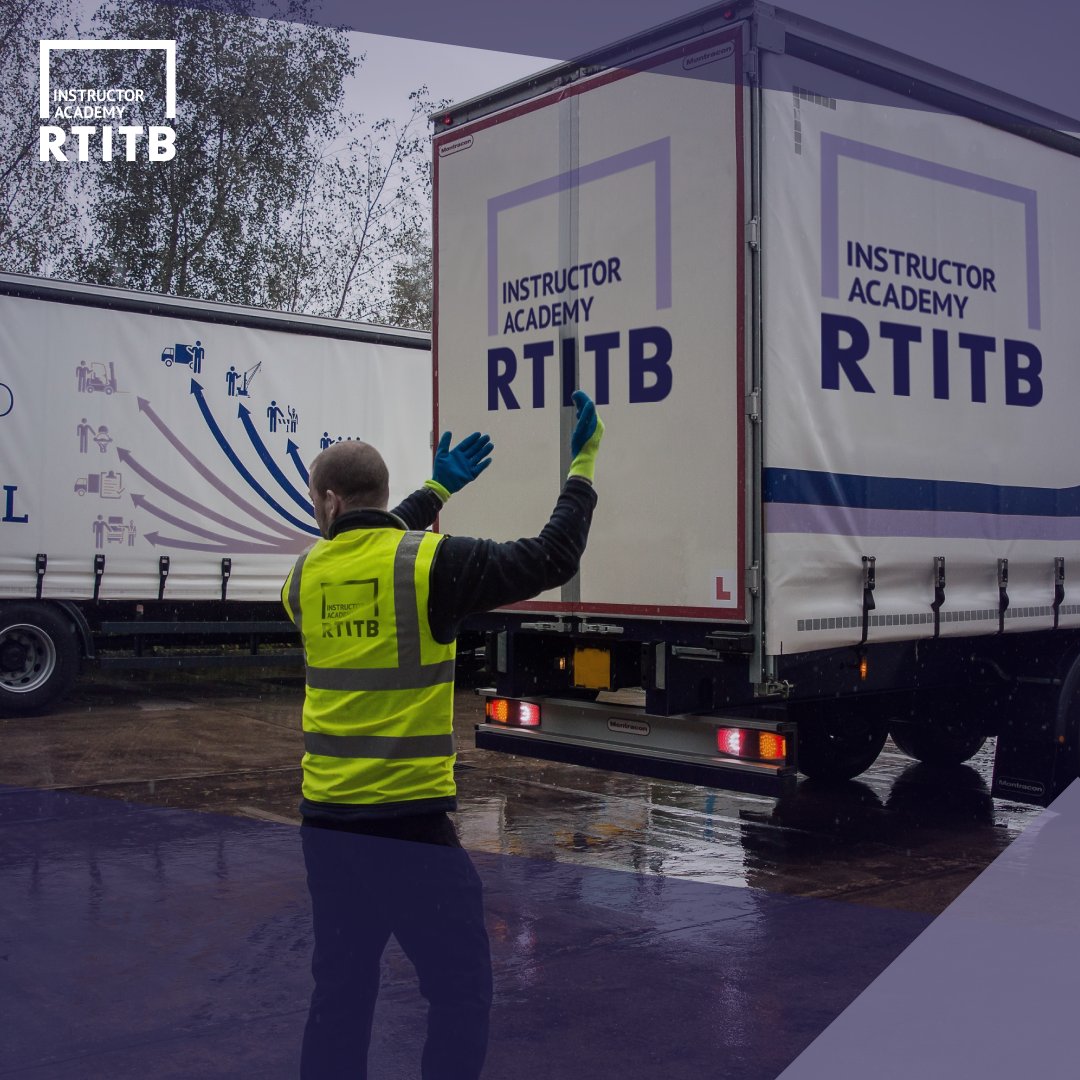 How hard can it be to wave a lorry back? Getting it wrong could put your entire operation at risk. Reduce that risk with your own in-house #BanksmanInstructor. 

Secure #training at the #RTITBAcademy.
🌐 loom.ly/BfxFEiQ
📧 academy@rtitb.com | 📞 +44(0)1952 520214