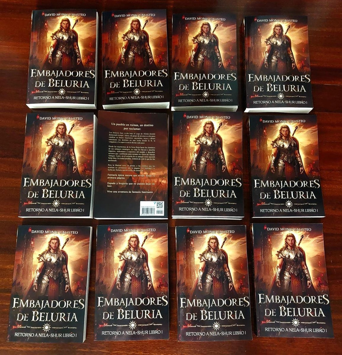 davidmonjegalisteo Siempre es buen momento para leer un fantástico libro. ⚔️
¡Los embajadores de Beluria os esperan!
--------
It is always a good time to read a fantastic book. ⚔️
The ambassadors of Beluria are waiting for you!
#enbajadoresdebeluria #mundoantiguo #sagabeluria