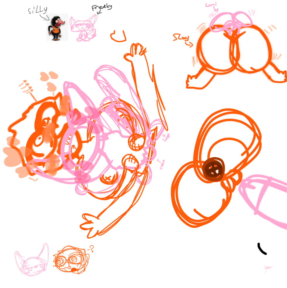 Sundayheaterofc's tweet photo. Slog~🔞🧡🖤 (+  Lumi💕)

#secretmountainfortawesome
#slog
#r34
#rule34 
#NSFW
#silly 
#freaky 
#SMFA https://t.co/BRp78UHBxt