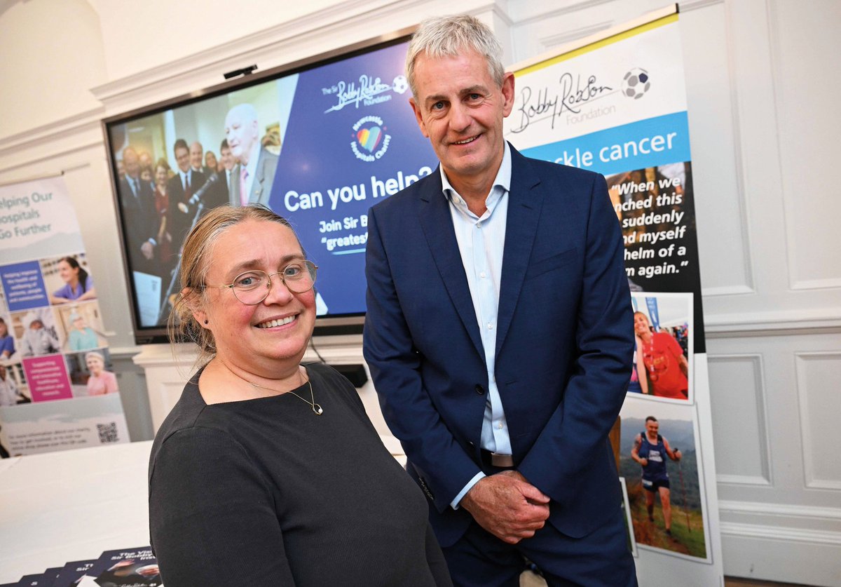 Plans for the proposed Sir Bobby Robson Institute, a pioneering £30m cancer research and treatment facility, have now been unveiled.

Funded by our Foundation, it would significantly increase the number of clinical trials available for patients: sirbobbyrobsonfoundation.org.uk/plans-unveiled…