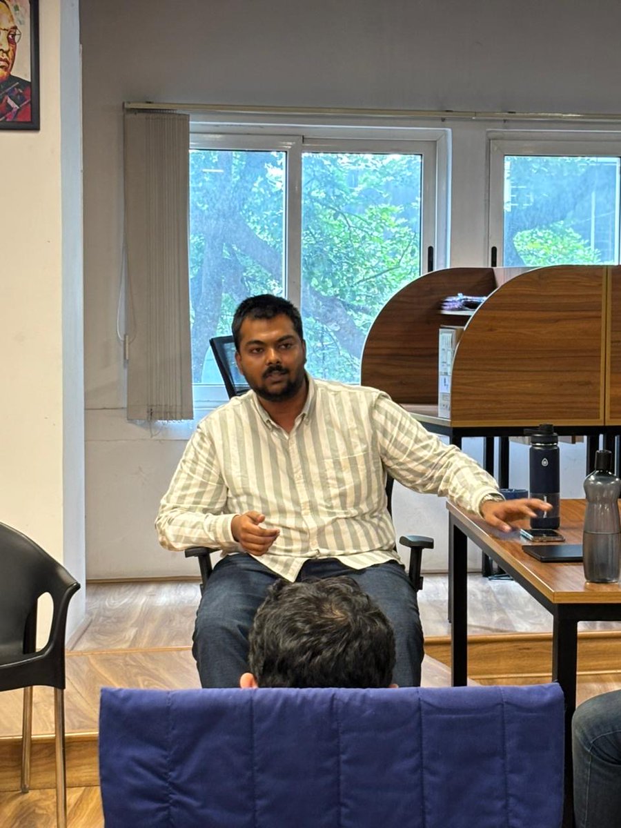TakshashilaInst's tweet photo. #Tankscrub chaired by our favourite "Space Boy" @ashwinpras. https://t.co/dOExa6ROsz