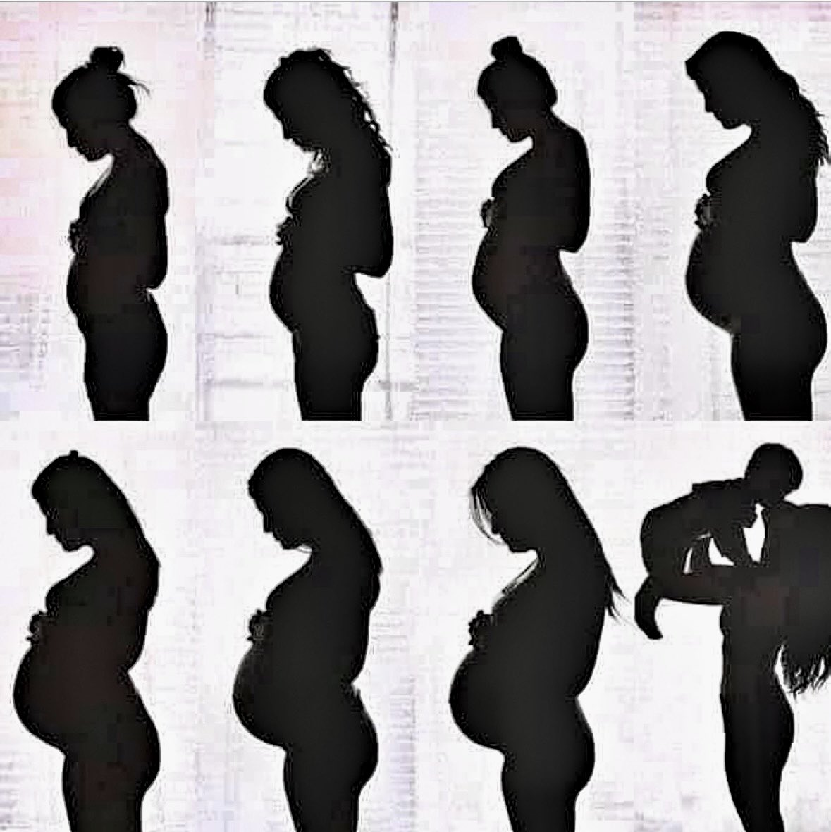El proceso más hermoso que puede vivir una mujer. 
#SiALaVida